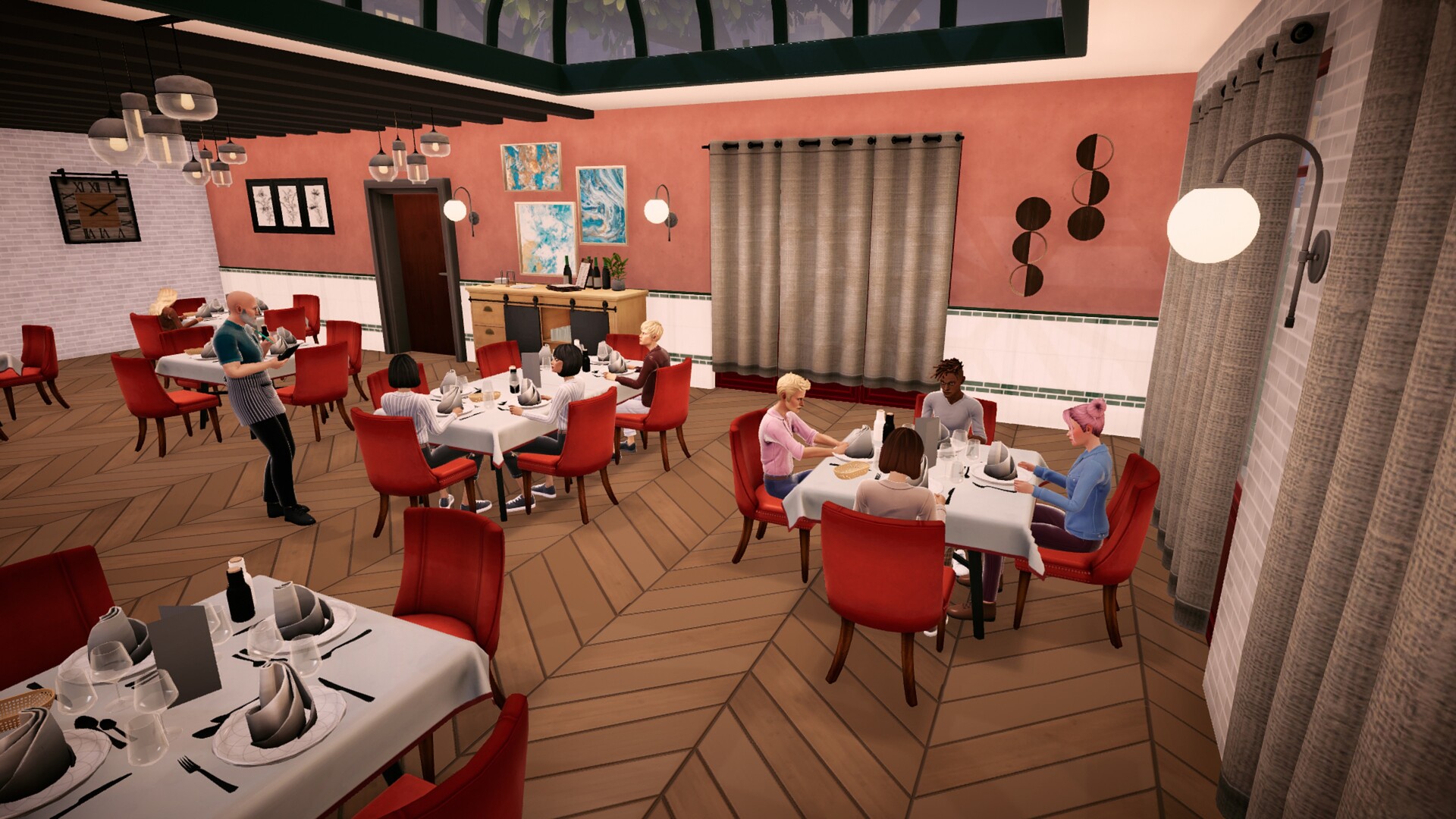 Chef Life: A Restaurant Simulator Al Forno Edition | ROW 1 (6e85f2bf-e95d-4813-8907-722b32c9fa3f)