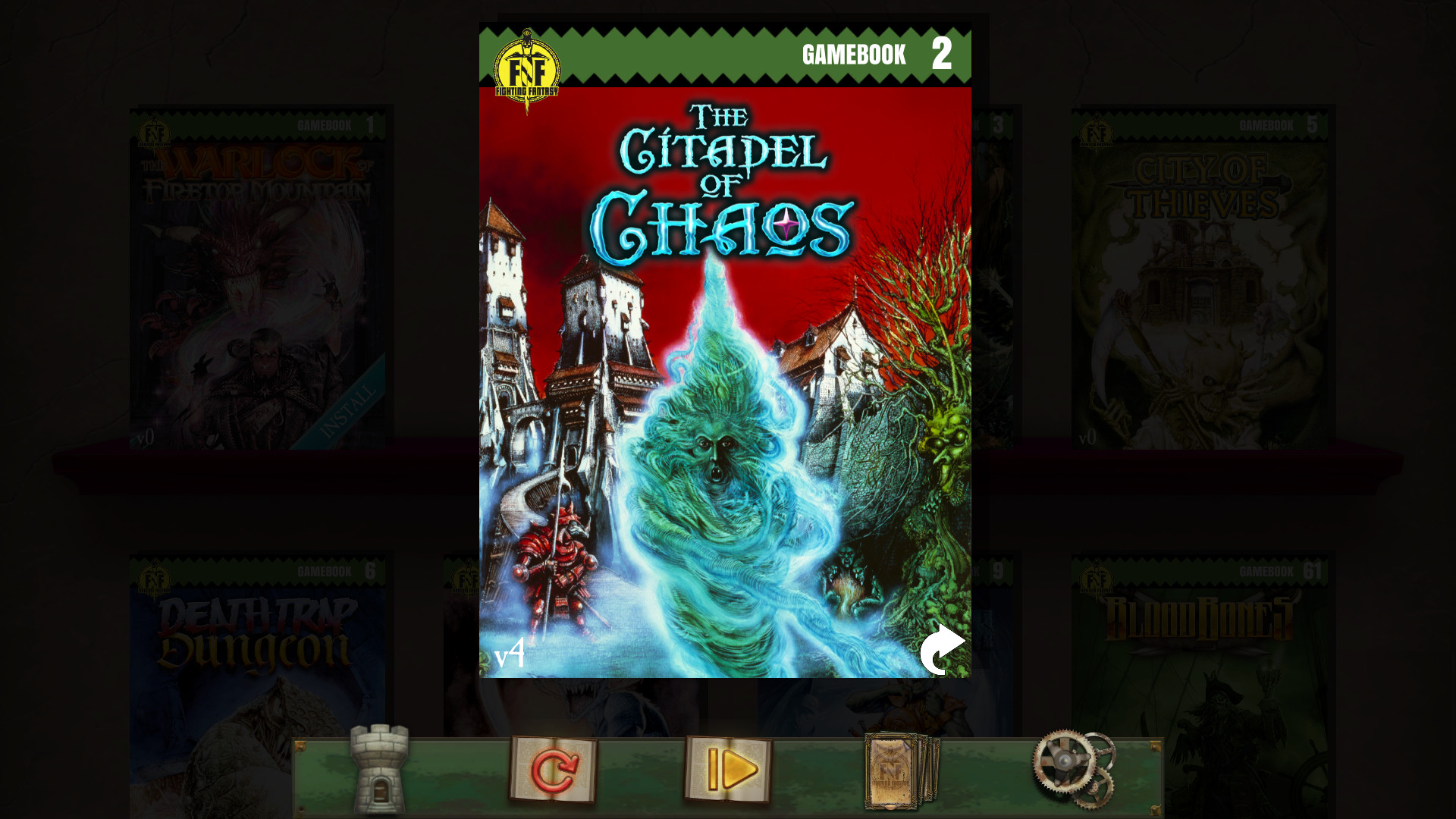 Citadel of Chaos (Fighting Fantasy Classics) | WW (9dfeb548-c301-4094-b483-f603cb04d489)