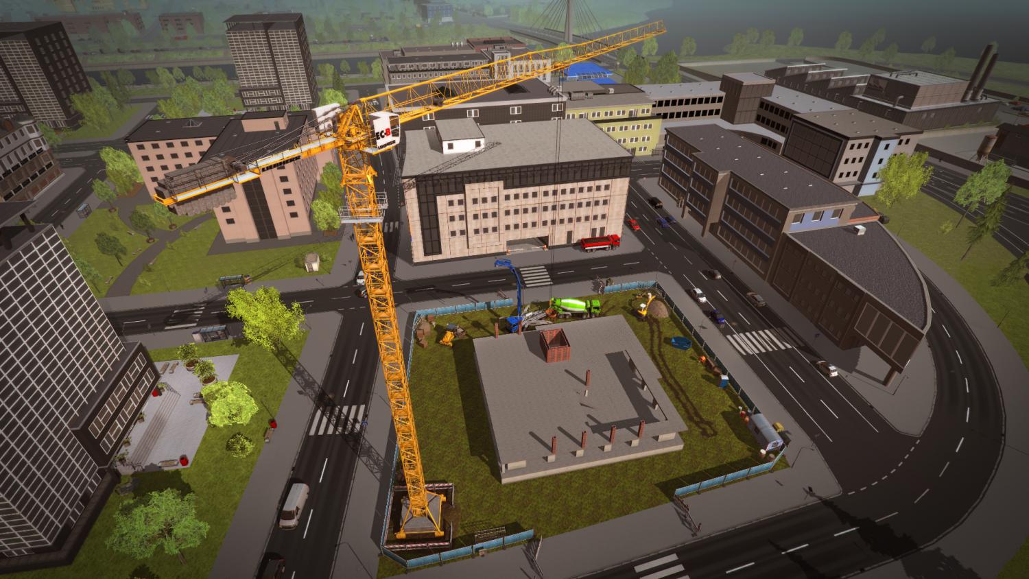 Construction Simulator 2015: Liebherr 150EC-B