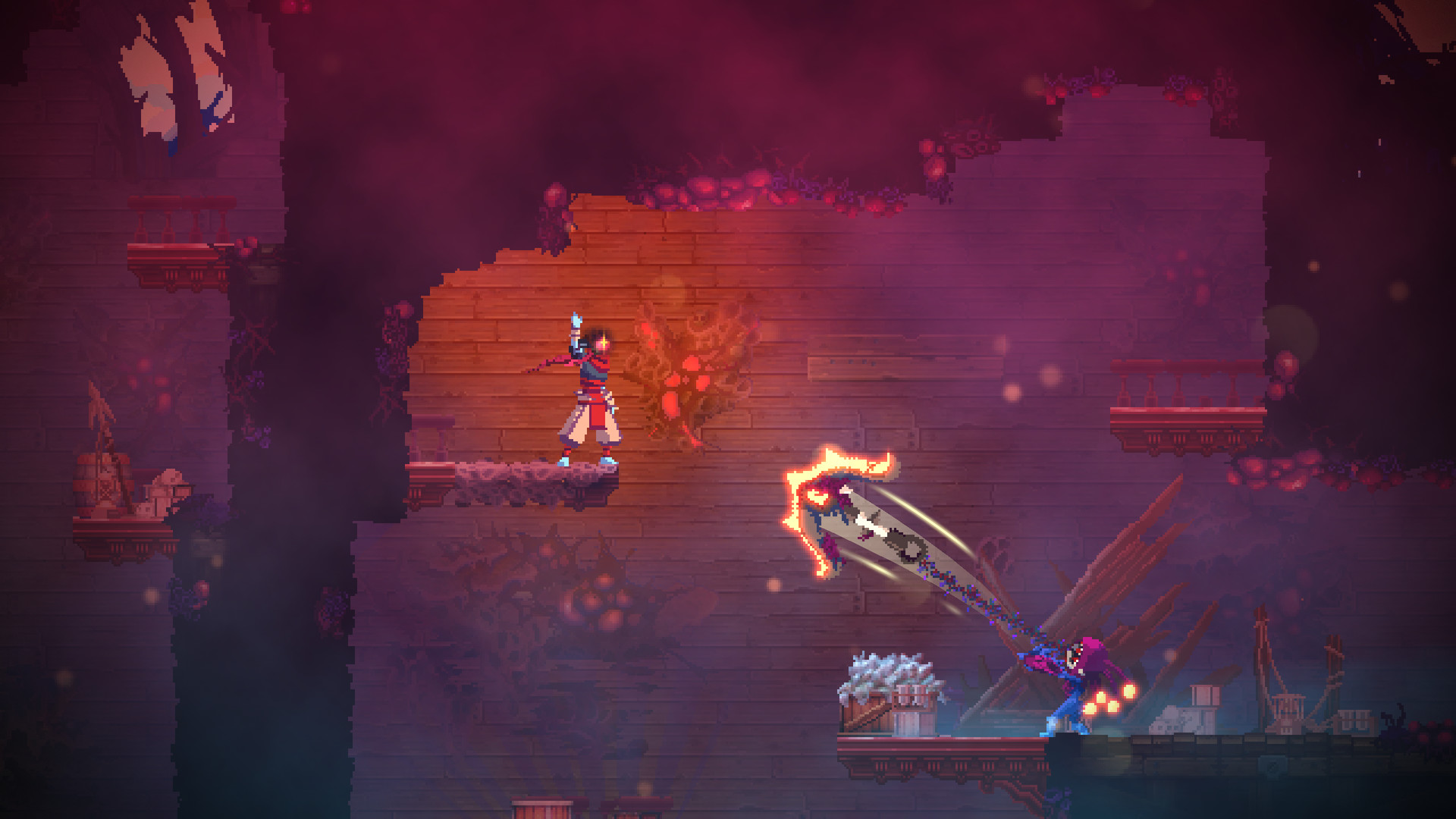 Dead Cells: The Queen and the Sea | SEA (d82b09ee-59dc-4867-be22-1d498f129193)