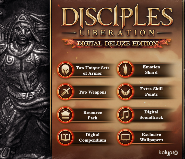 Disciples: Liberation - Deluxe Edition