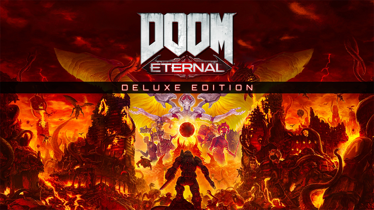 Doom Eternal: Deluxe Edition - Xbox One