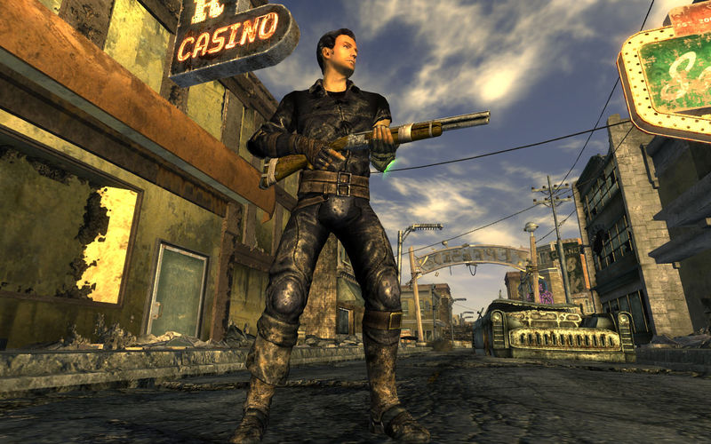 Fallout New Vegas: Courier's Stash
