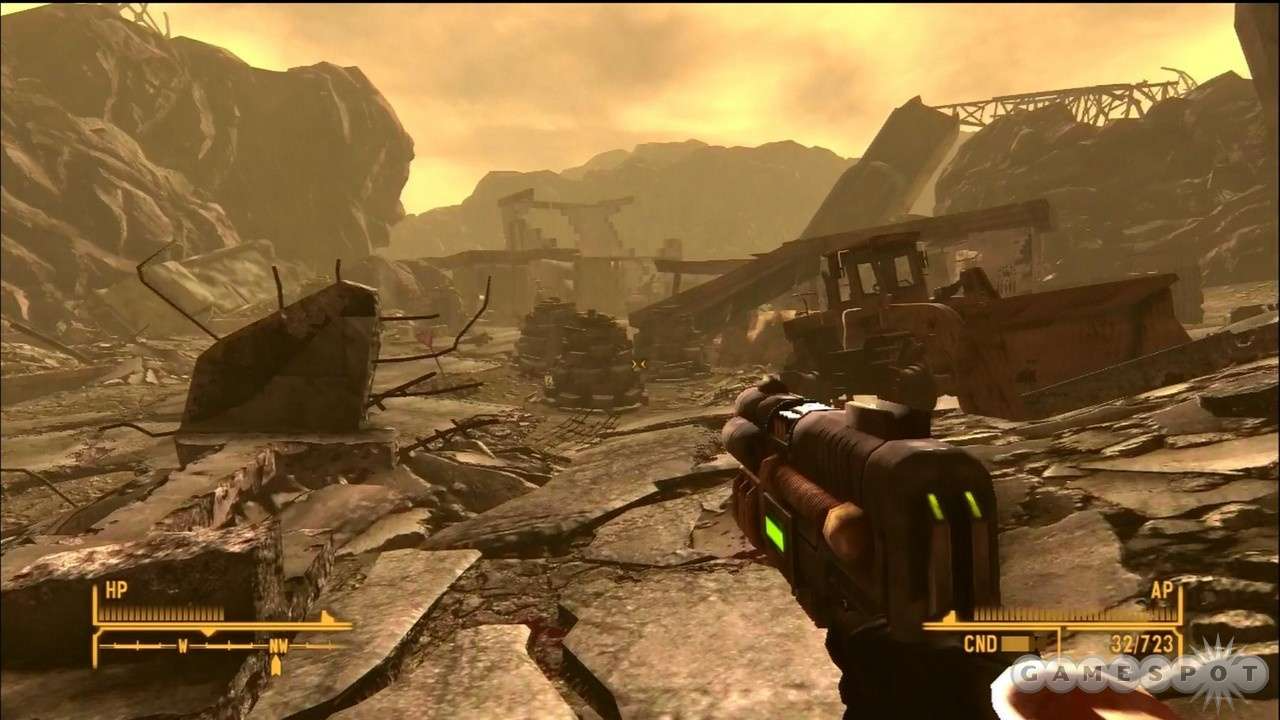Fallout: New Vegas - Xbox 360 - Plays on Xbox One