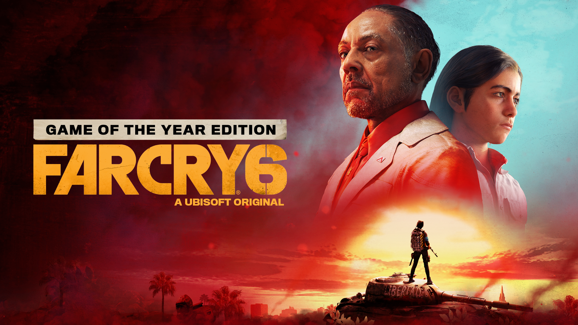 Far Cry 6 Game of the Year Edition - Xbox Series X/Xbox One