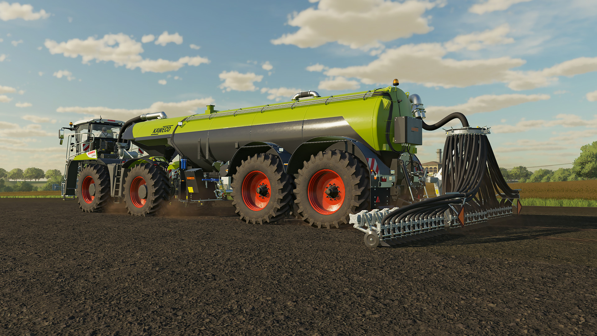 Farming Simulator 22 - CLAAS XERION SADDLE TRAC Pack (GIANTS)