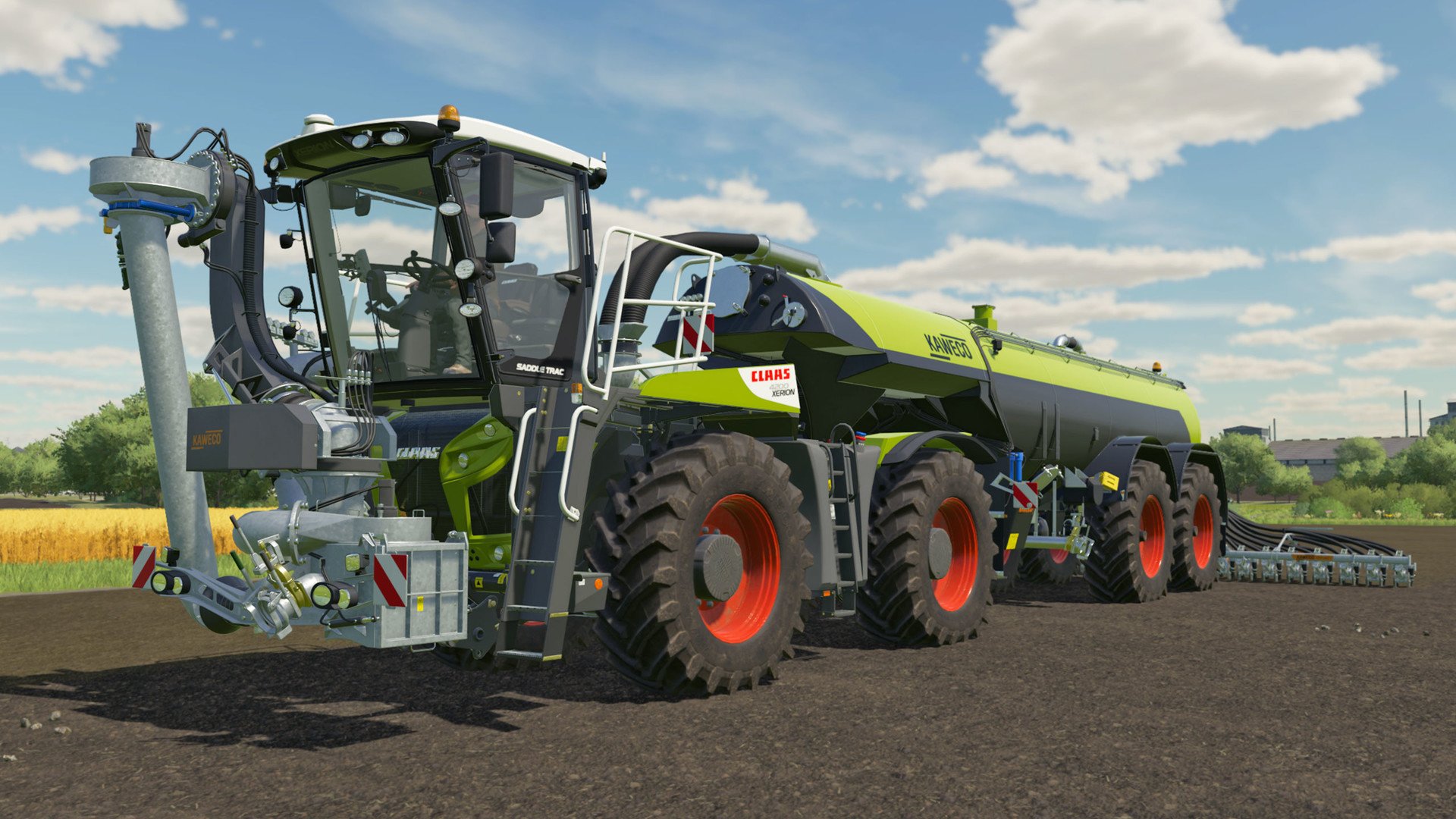 Farming Simulator 22 - CLAAS XERION SADDLE TRAC Pack (Steam)