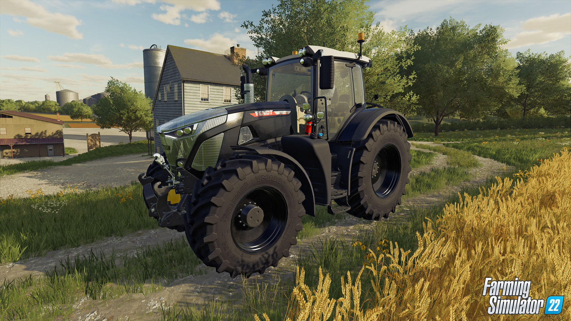 Farming Simulator 22 - Fendt 900 Vario Black Beauty (Steam)