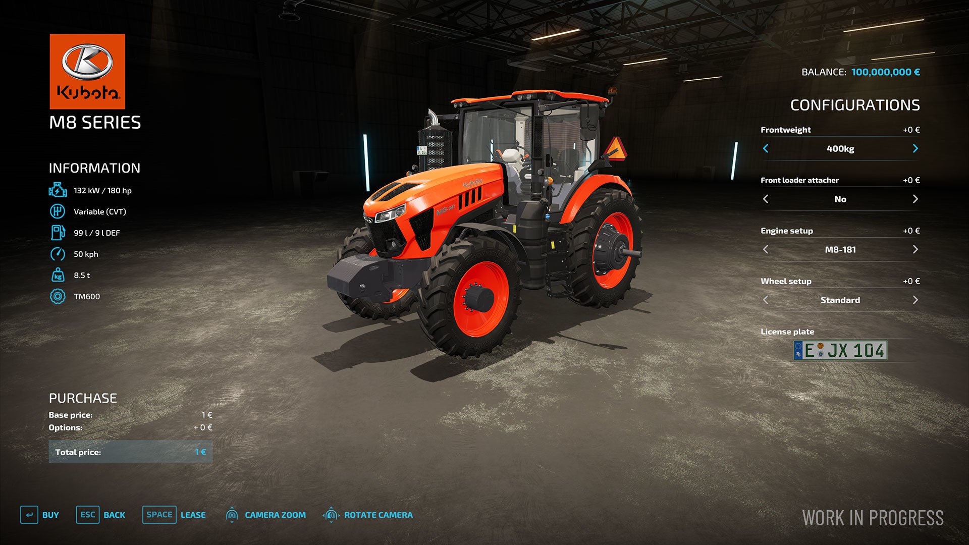 Farming Simulator 22 - Kubota Pack (GIANTS) | WW (d2a9ba79-bf28-471b-af6f-84a4b4069948)