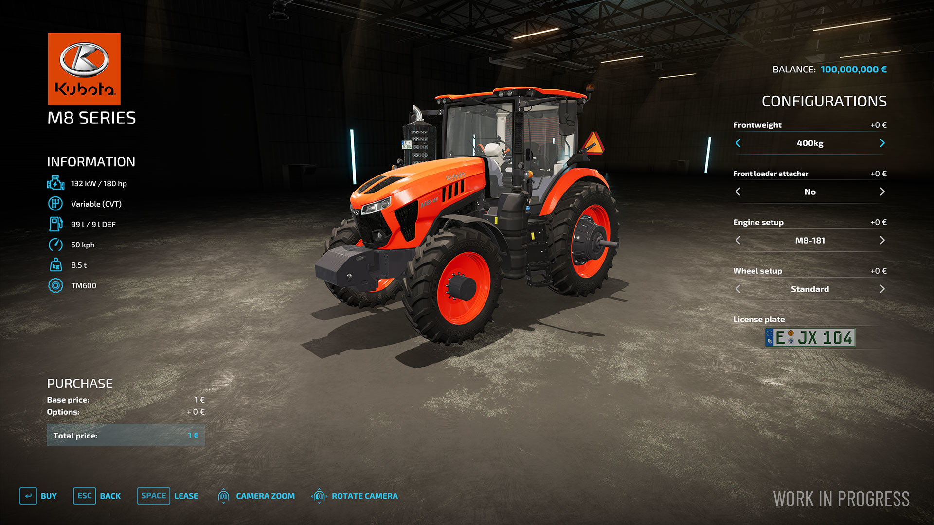 Farming Simulator 22 - Kubota Pack | WW (73a8e3b9-7555-497c-bdc7-bf0f6ff67bce)