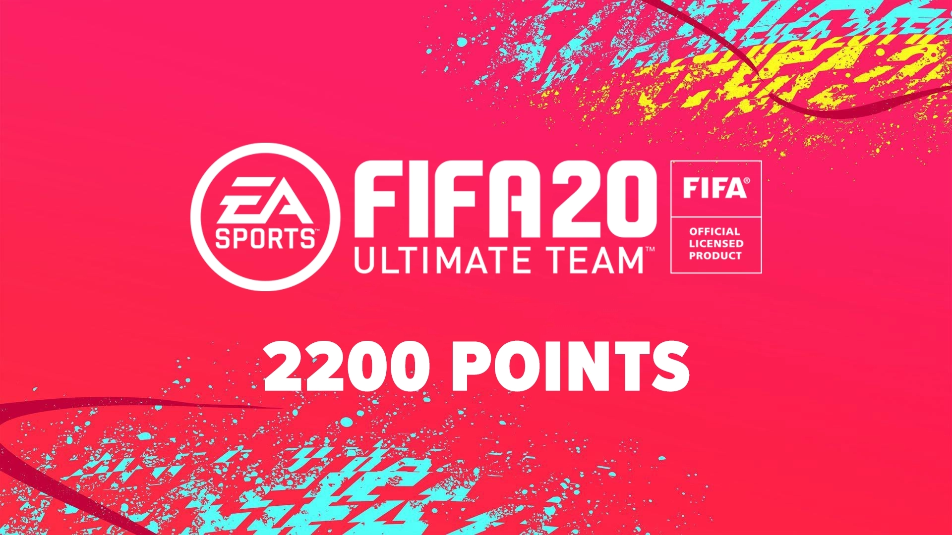 FIFA 20 ULTIMATE TEAM 2200 POINTS - Xbox One