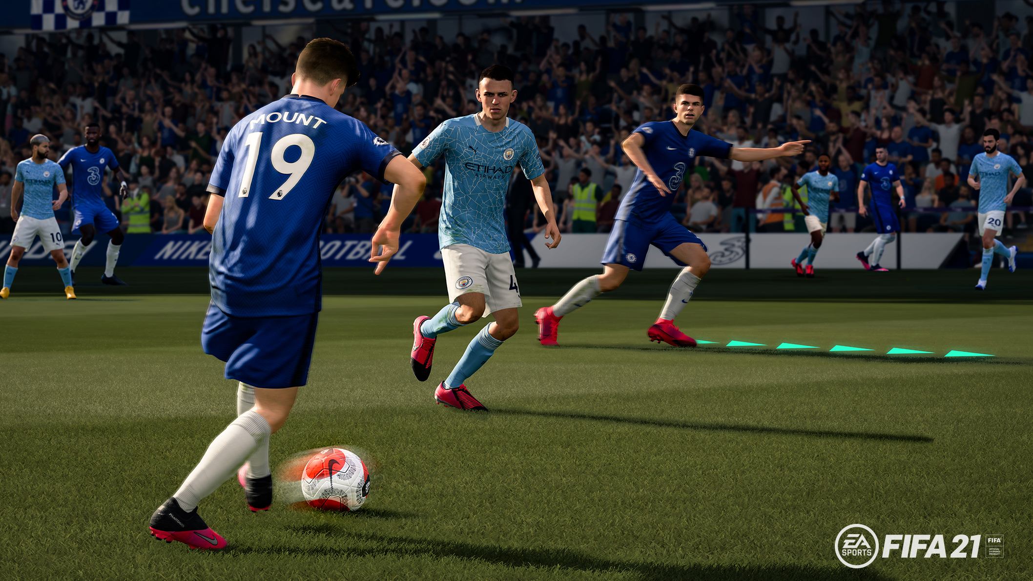 Игроки uefa champions league fifa 21 что это