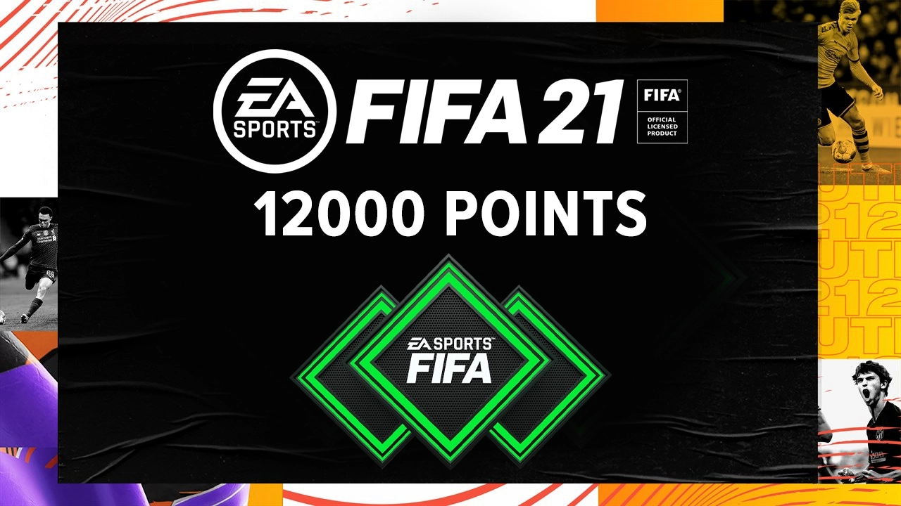 FIFA 21 Ultimate Team 12000 Points - Xbox One