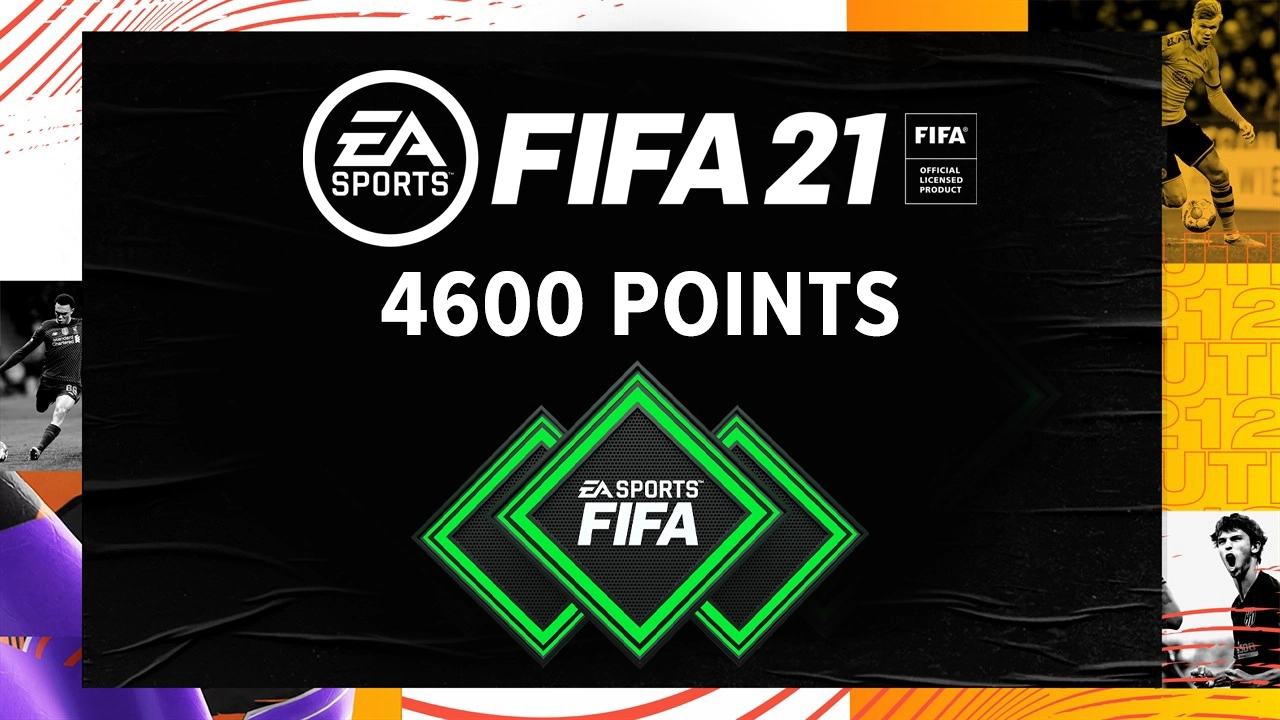 FIFA 21 Ultimate Team 4600 Points - Xbox One