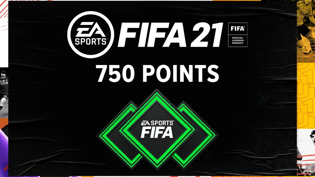 FIFA 21 Ultimate Team 750 Points - Xbox One