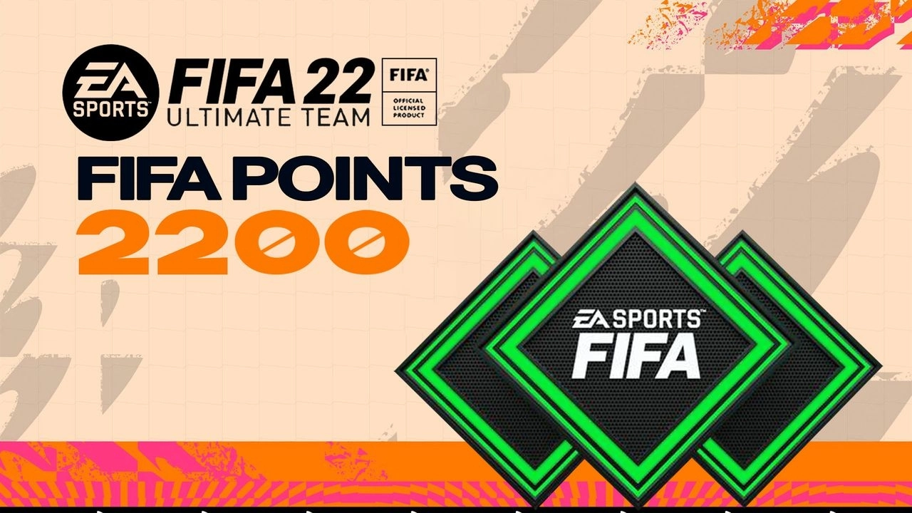 FIFA 22: 2200 FIFA Points - Xbox Series X/S/Xbox One