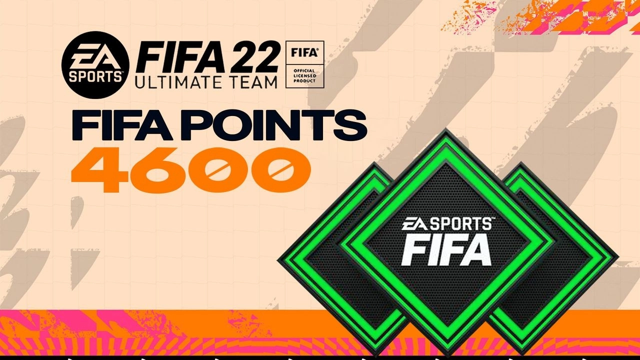 FIFA 22: 4600 FIFA Points - Xbox Series X/S/Xbox One