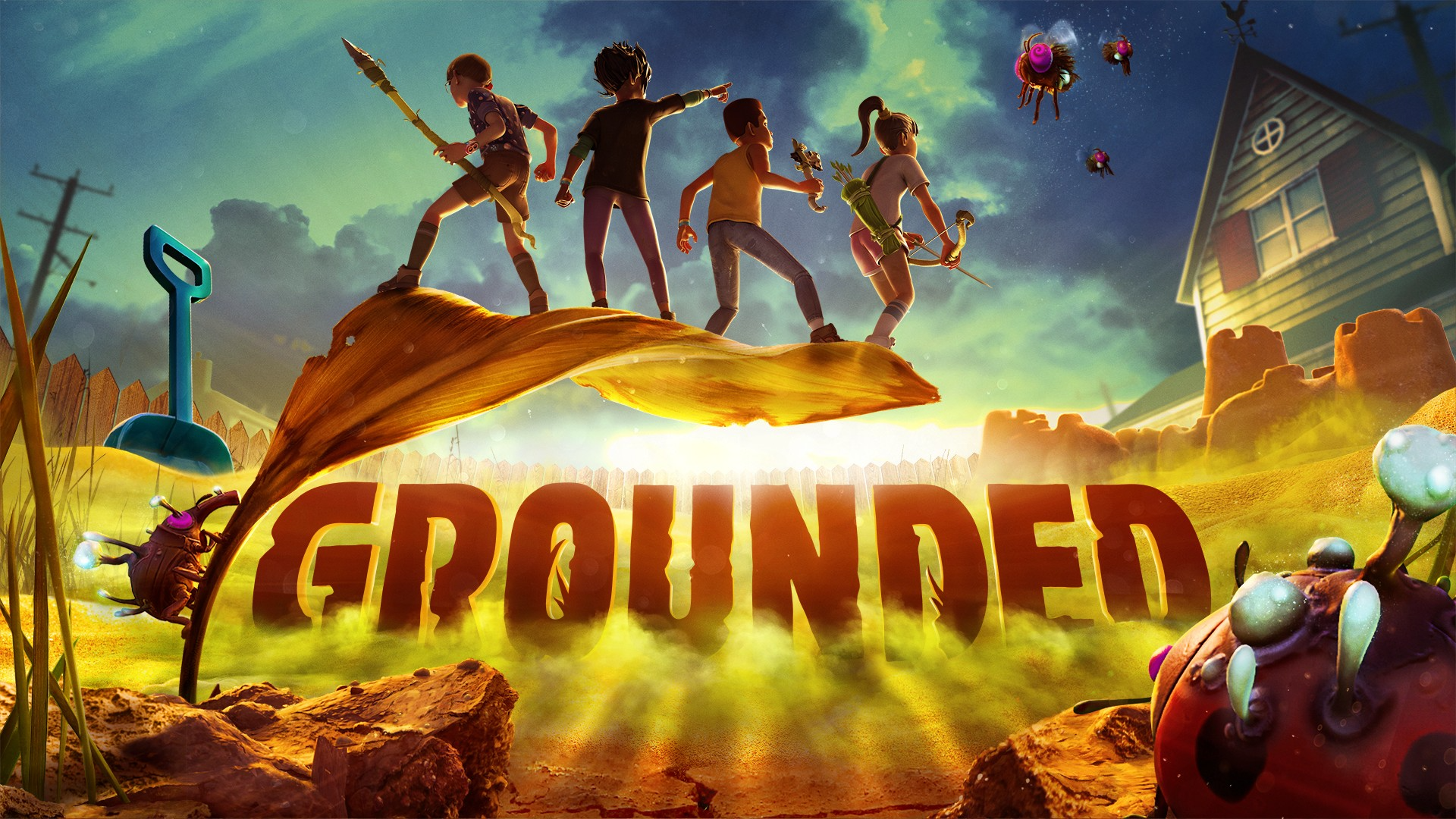 Grounded - Xbox Series X/Xbox One/Win10 - Game