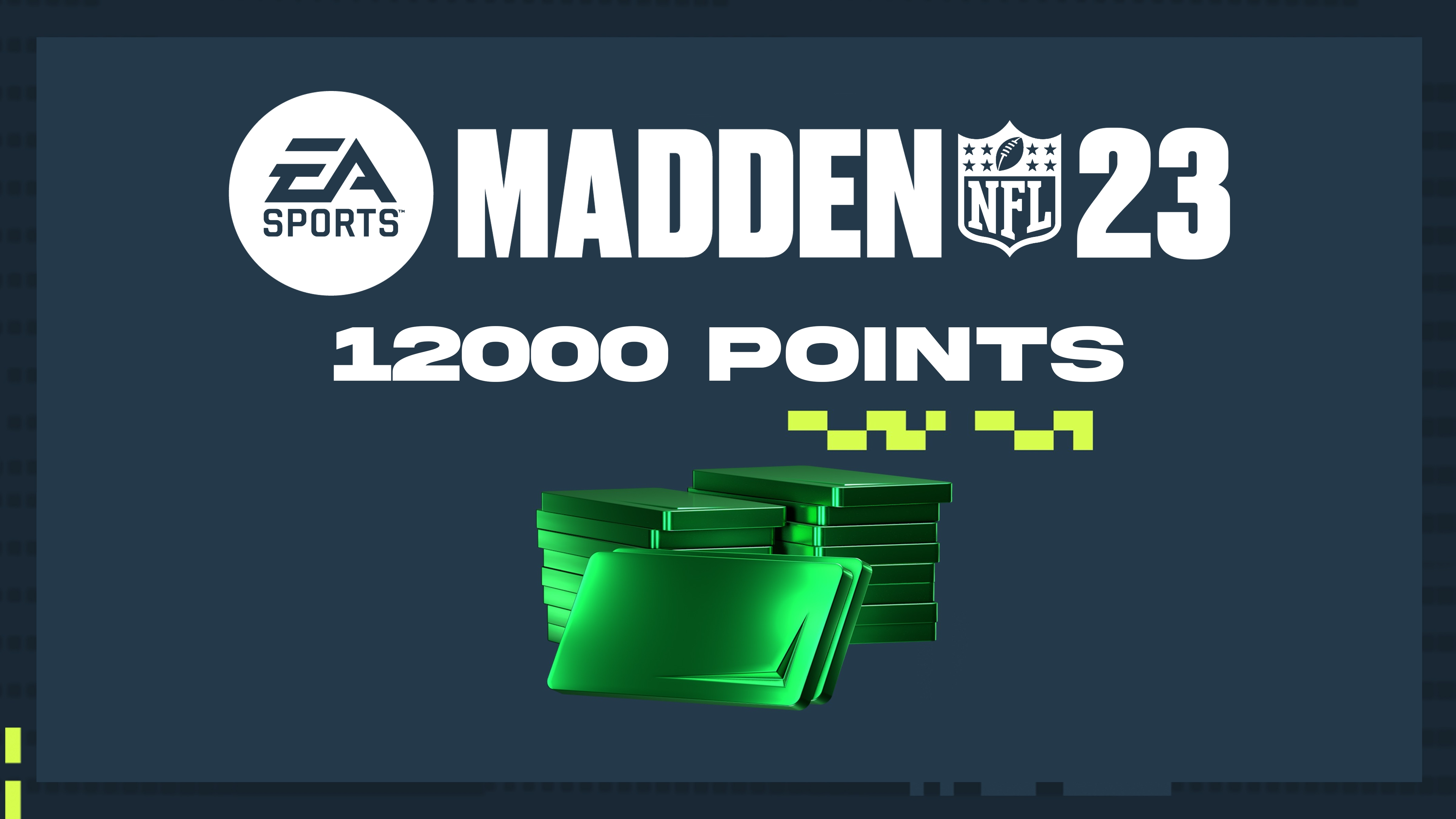 MADDEN NFL 23: 12000 Madden Points - Xbox Series X/Xbox One - Currency - Niet beschikbaar in Bel