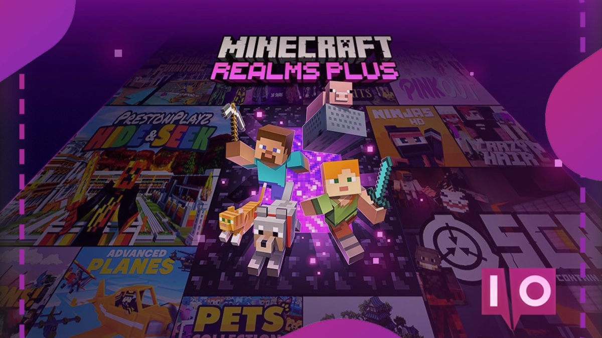 Minecraft Realms Plus 3-Month Subscription - Xbox Series X/Xbox One/Win10 - Subscription