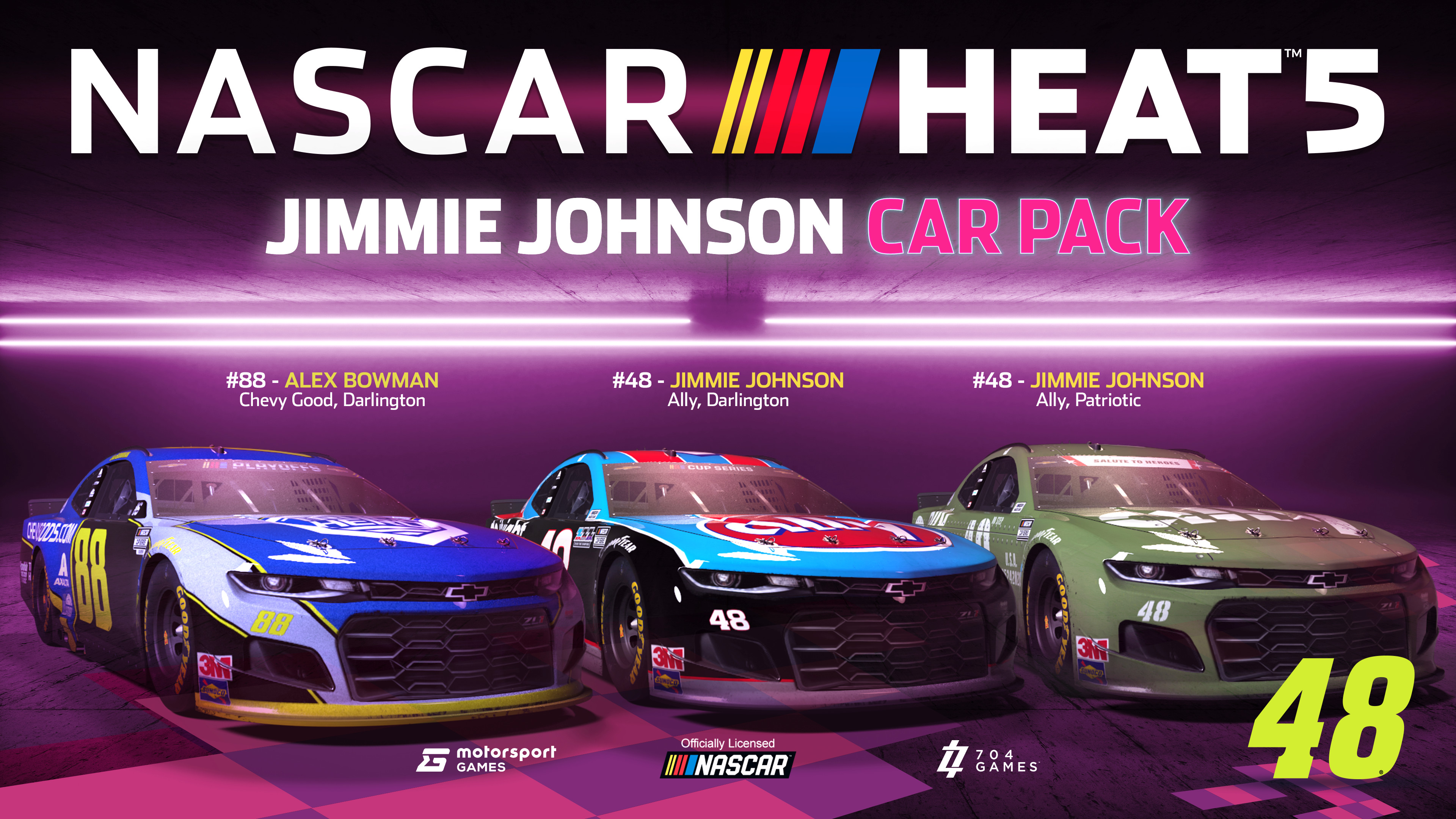NASCAR Heat 5 - Jimmie Johnson Pack | WW (0d0b04ca-af43-49f3-838e-f956c5d30e83)