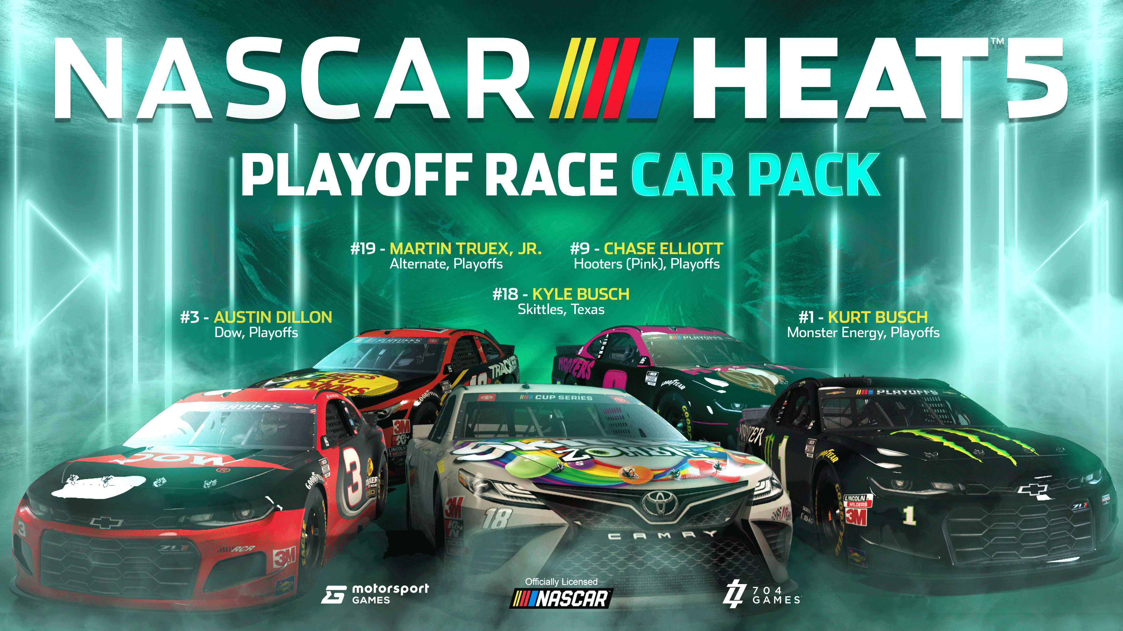 NASCAR Heat 5 - Playoff Pack | WW (910da5c5-e7e5-44a6-806c-8f6a1eb18c03)