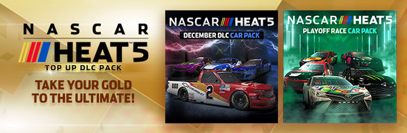 NASCAR Heat 5 - Top Up Pack | WW (07ff4489-ce45-43cb-a537-7100f18f7633)