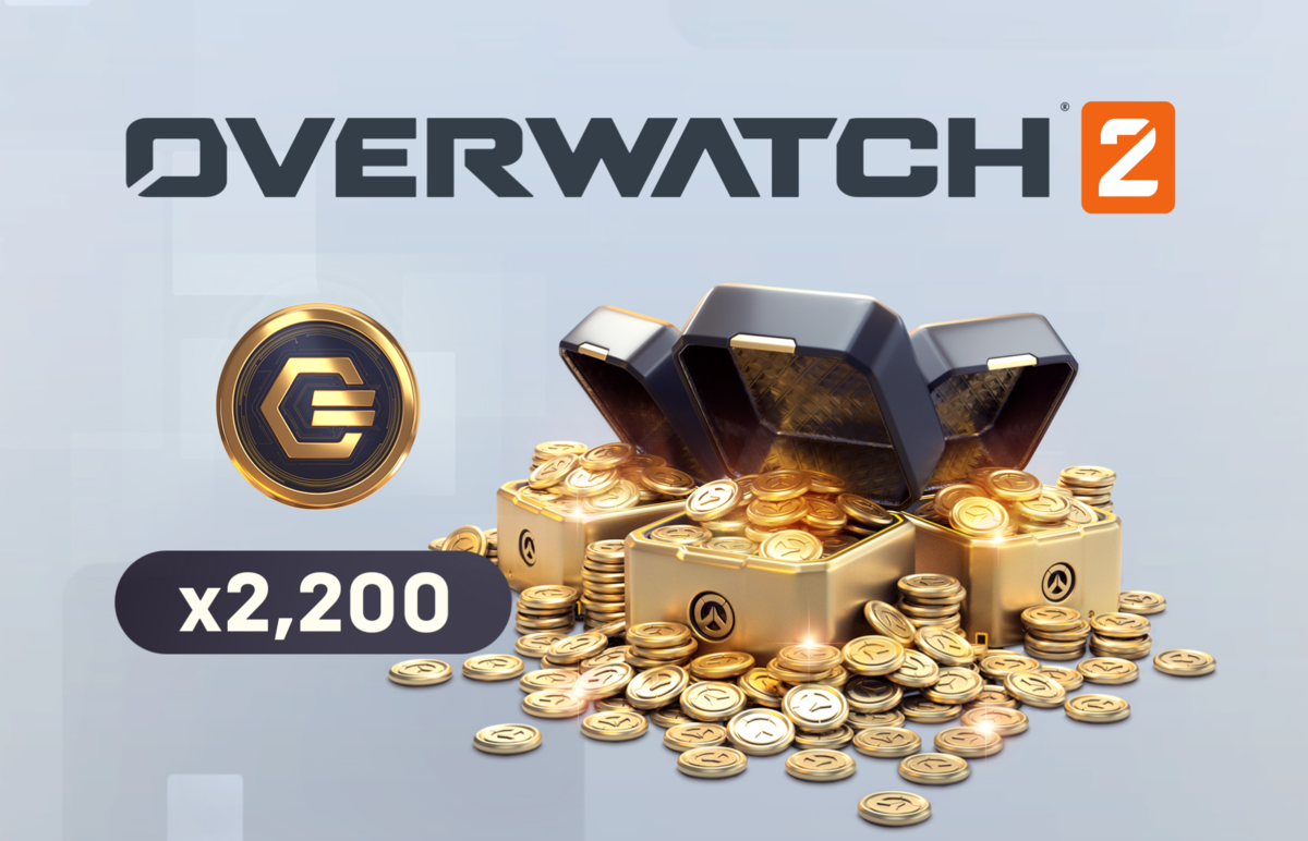 Overwatch 2 Coins - 2,000 - Xbox Series X/S/Xbox One - Currency
