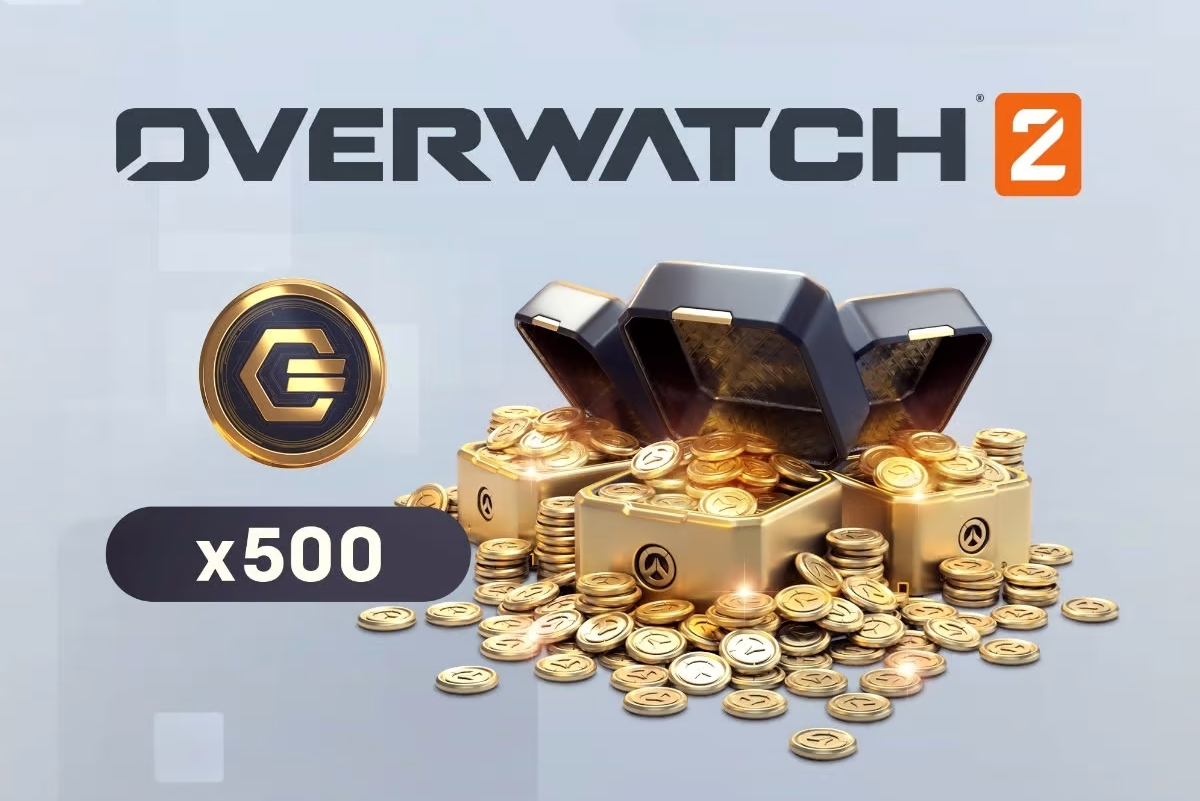 Overwatch 2 Coins - 500 - Xbox Series X/S/Xbox One - Currency