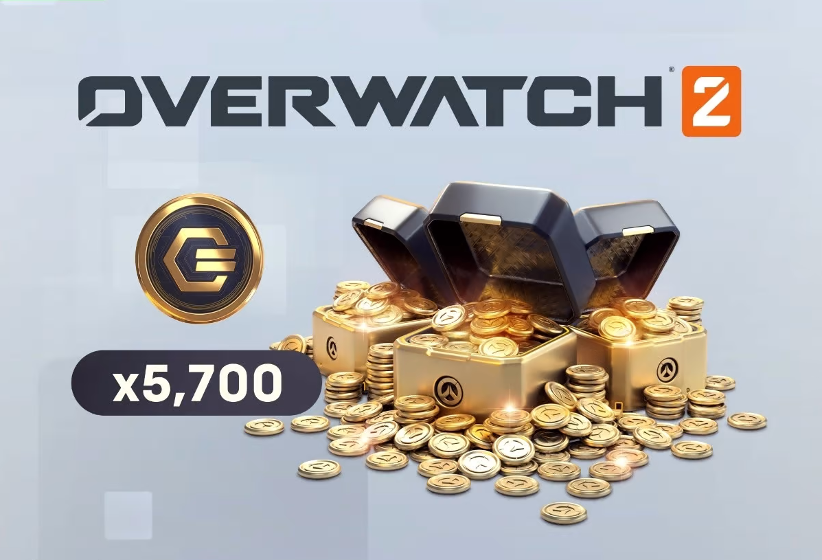 Overwatch 2 Coins - 5,000 - Xbox Series X/Xbox One - Currency