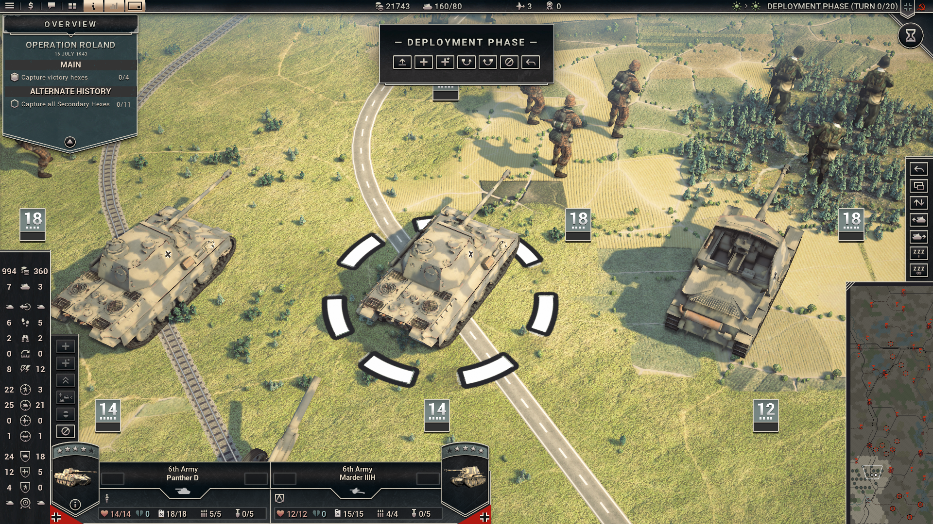 Panzer Corps 2: Axis Operations - 1943 | Restricted (54822f1e-fbb6-4aa8-abd6-405c921549e3)