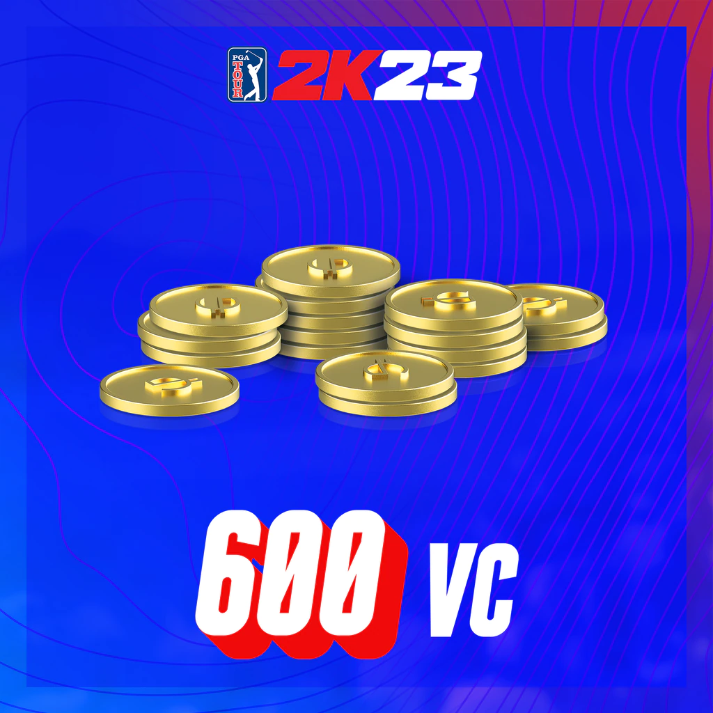 PGA Tour 2K23 - 600 VC Pack - Xbox Series X/S/Xbox One - Currency