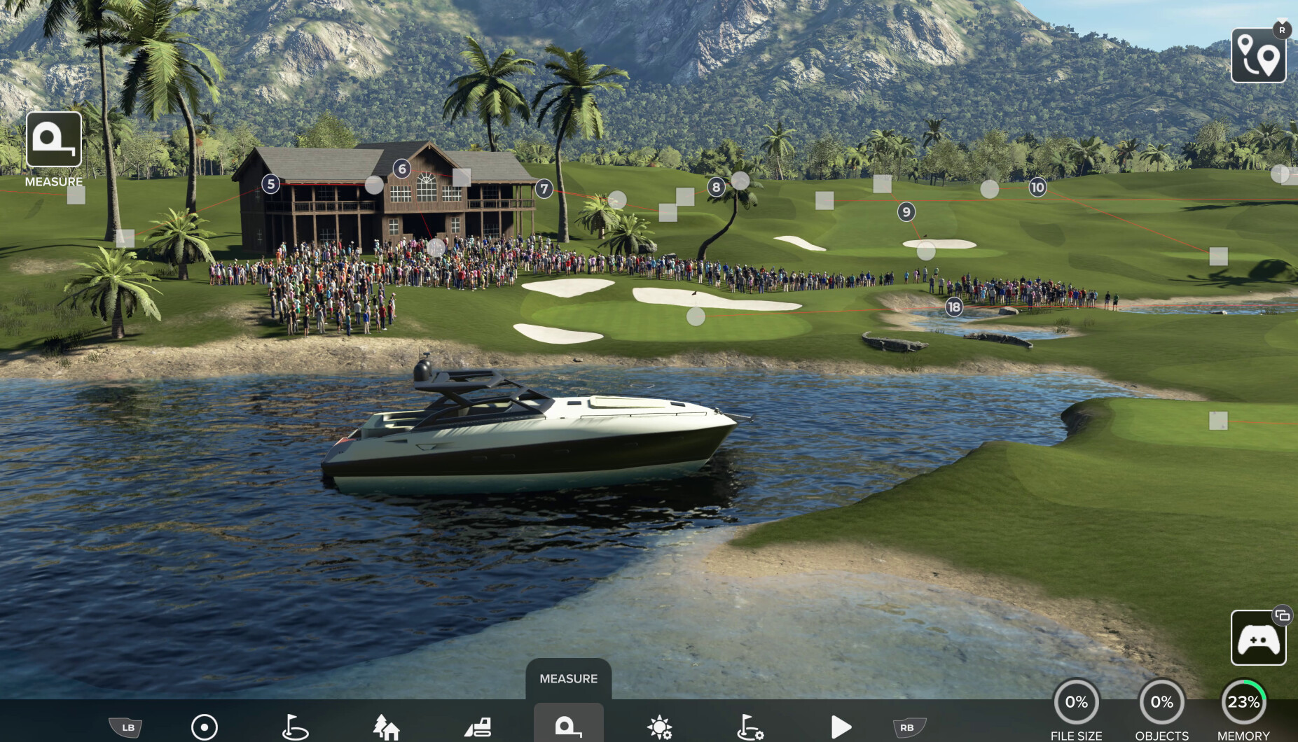 PGA Tour 2K23: Deluxe Edition - Xbox Series X/Xbox One