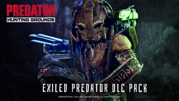 Predator: Hunting Grounds - Exiled Predator DLC Pack
