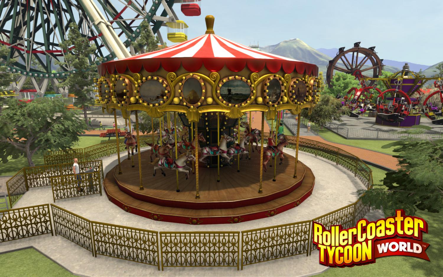 RollerCoaster Tycoon World™