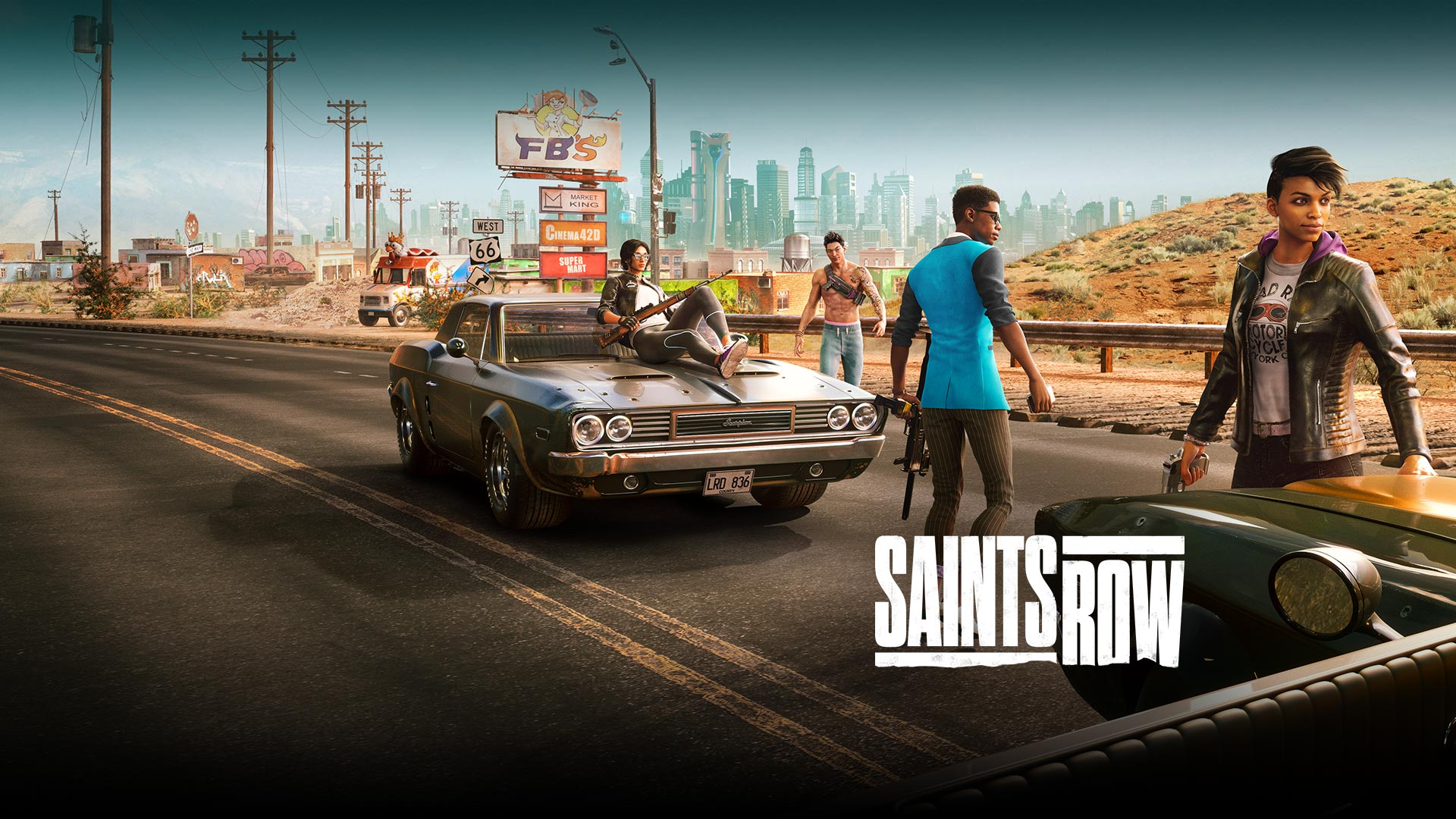 Saints Row Gold Edition - Xbox Series X/Xbox One - Game