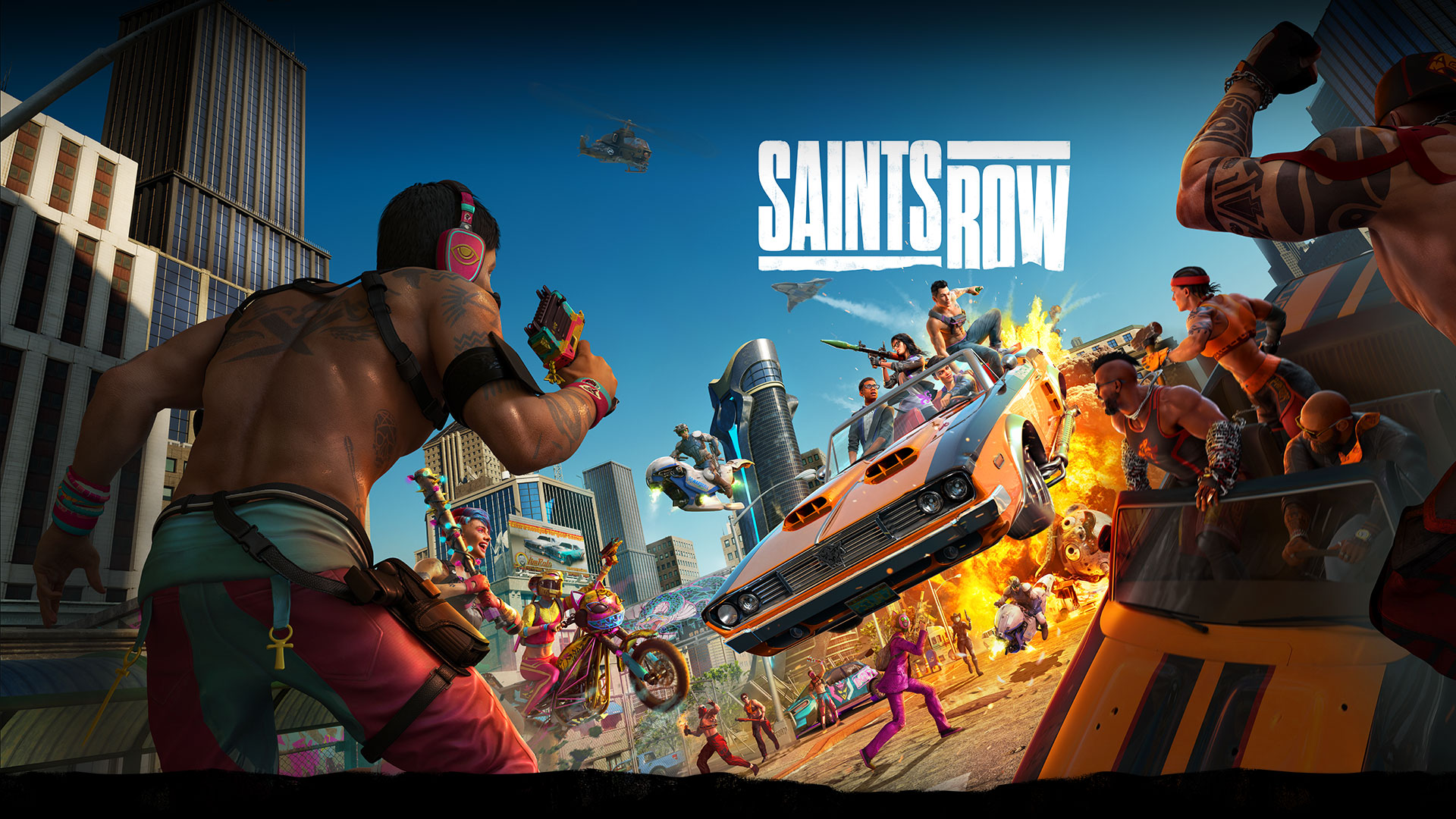 Saints Row Platinum Edition - Xbox Series X/Xbox One - Game