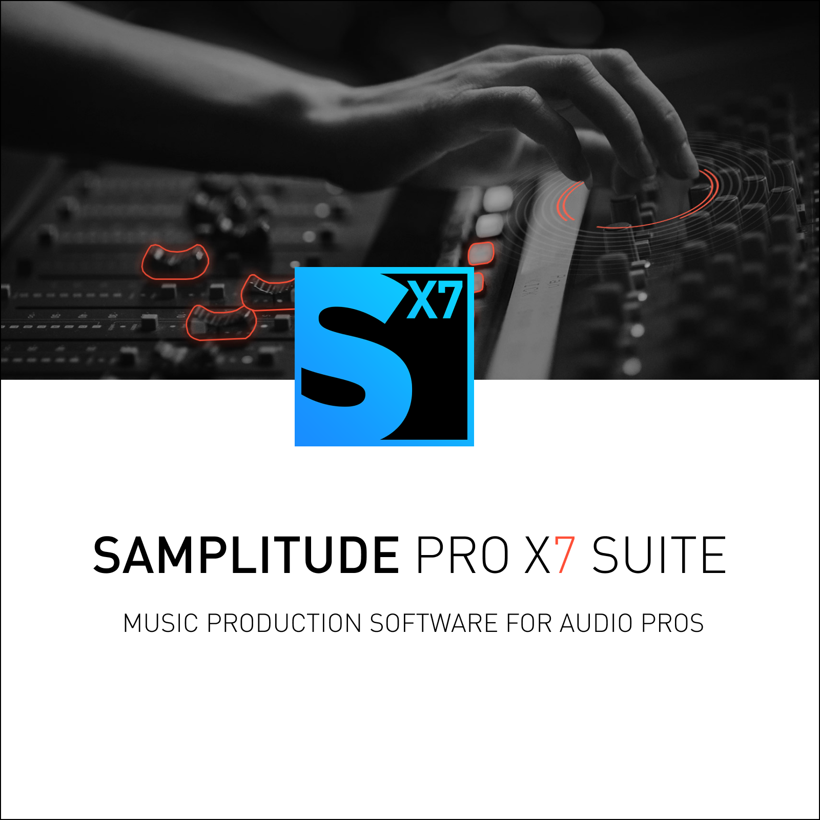 Samplitude Pro X7 Suite