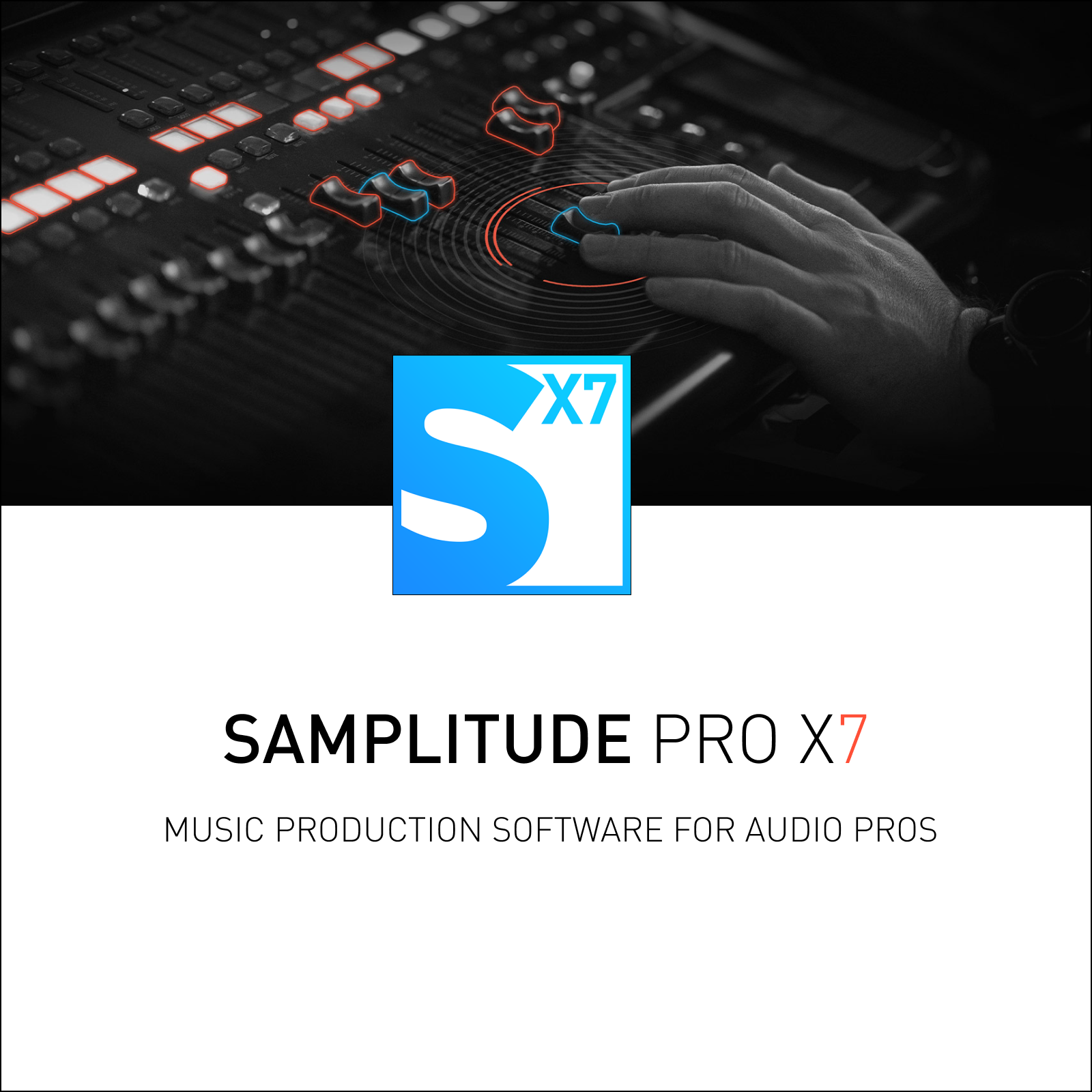 Samplitude Pro X7