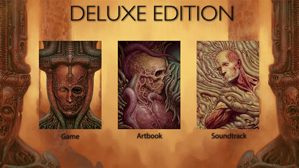 Scorn Deluxe Edition (Steam) | ROW (76be9f6e-9886-4868-a27f-f4dd77f10237)