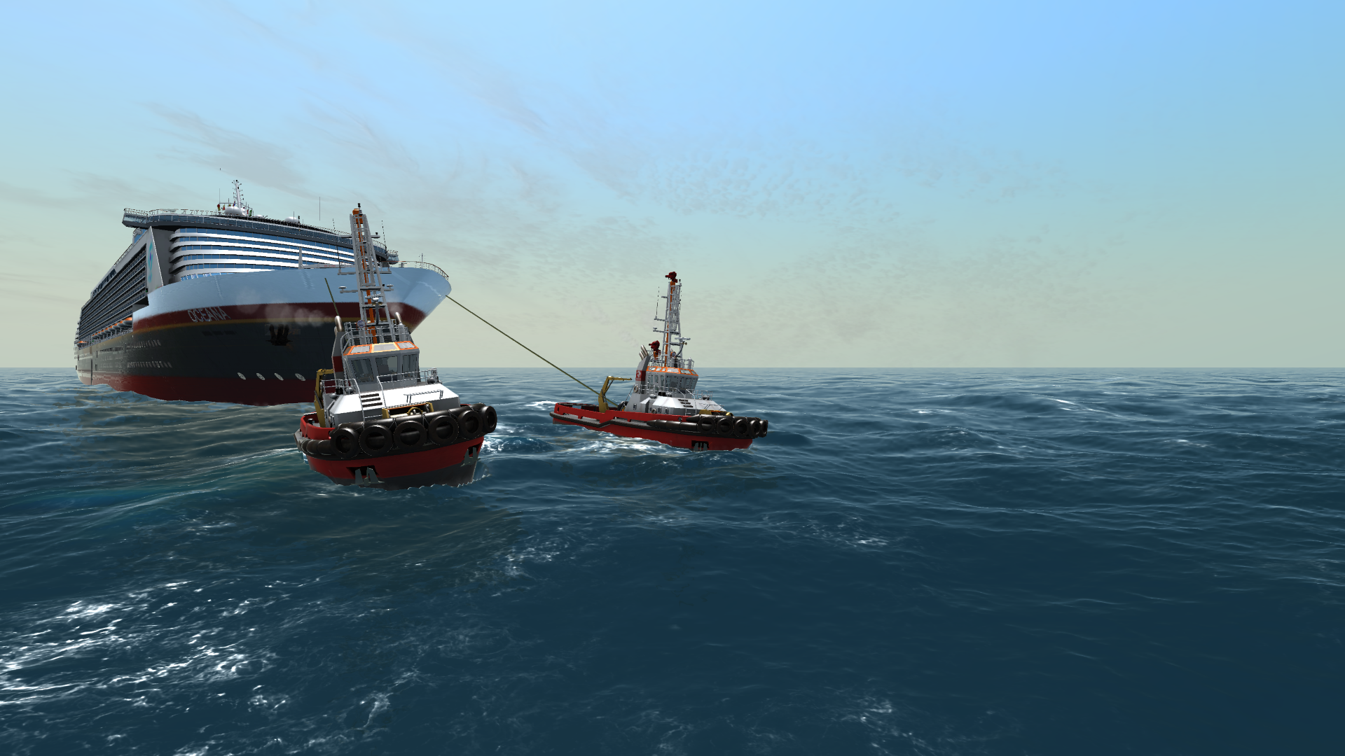Ship Simulator Extremes: Inland Shipping DLC