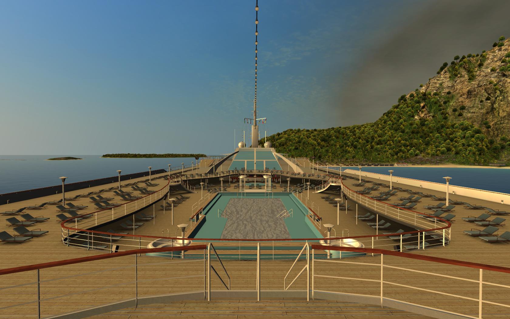 Ship Simulator Extremes: Oceana Cruise Ship DLC