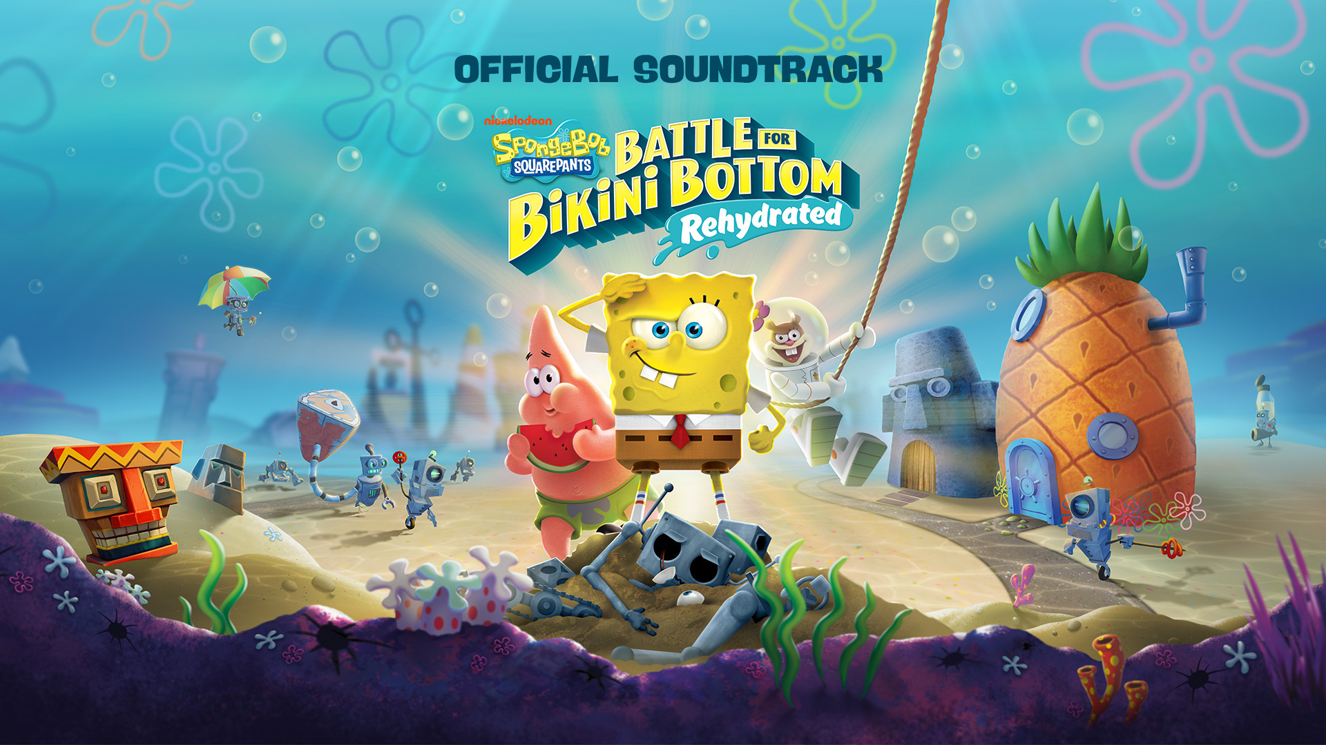 SpongeBob SquarePants: Battle for Bikini Bottom - Rehydrated Soundtrack
