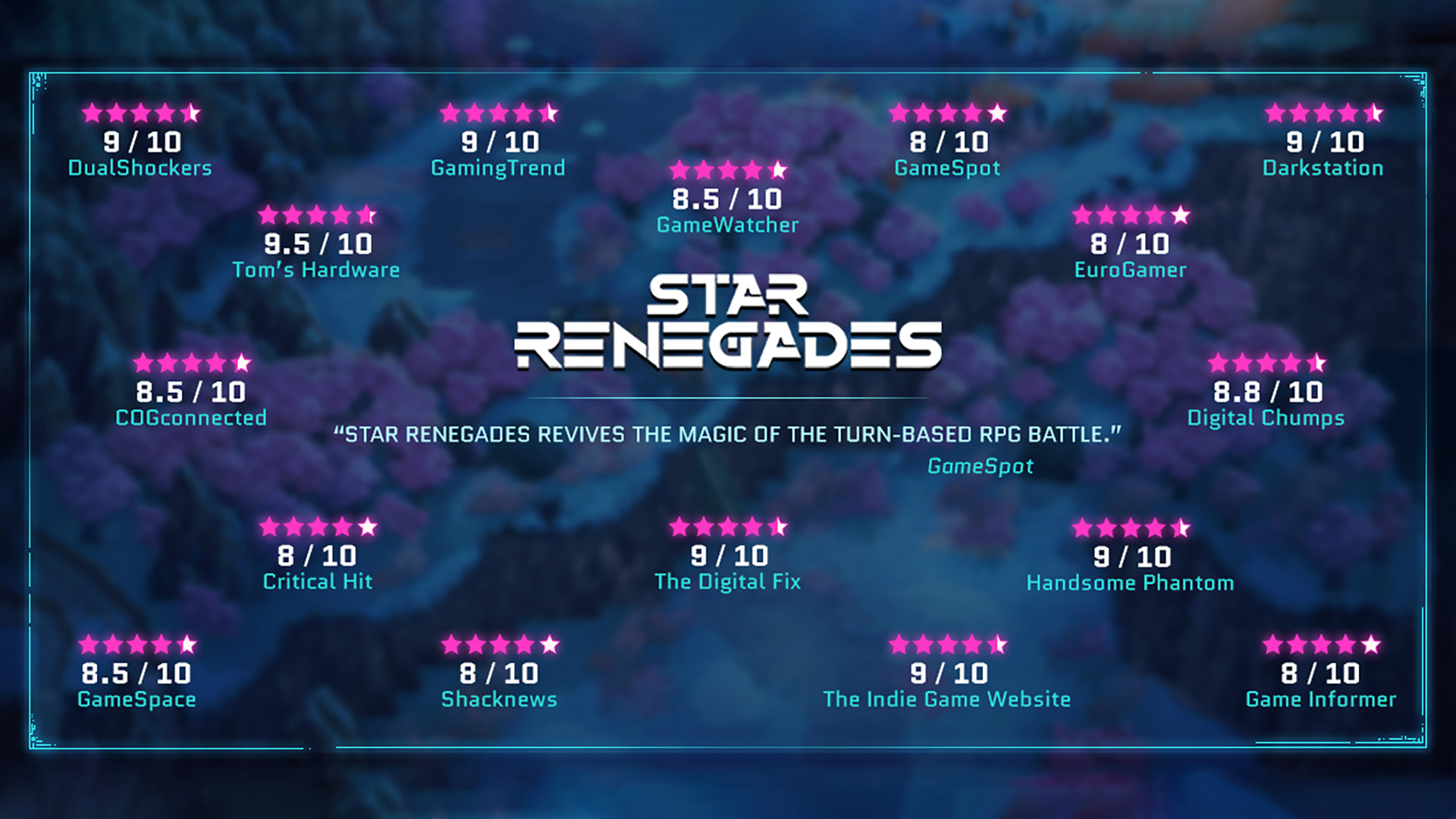 Star Renegades | LATAM (9547ef2b-5700-4719-a05b-ca08554863de)