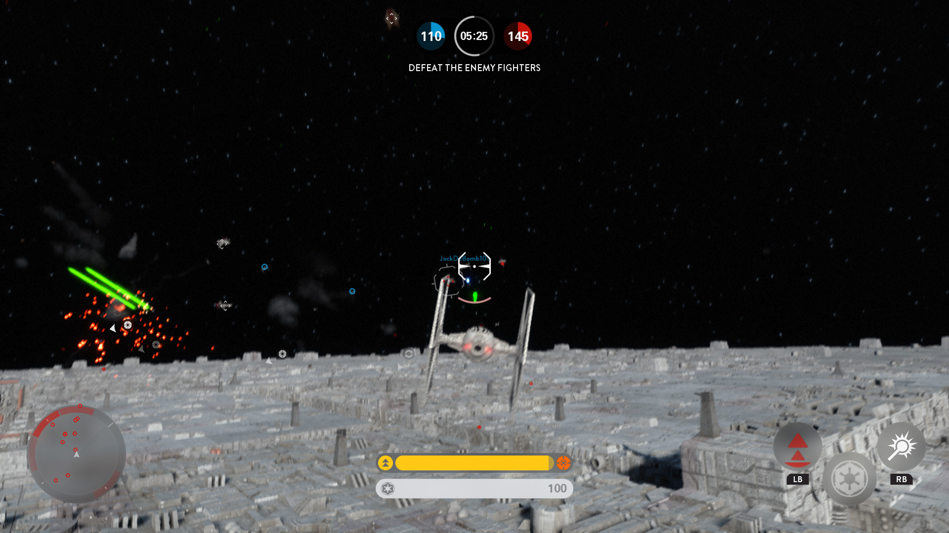 Star Wars Battlefront: Death Star DLC