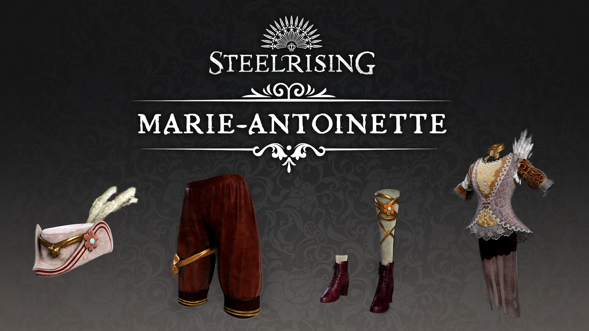 Steelrising - Marie-Antoinette Cosmetic Pack | WW (ca7608ff-340c-4d35-8413-6e800799aa0f)