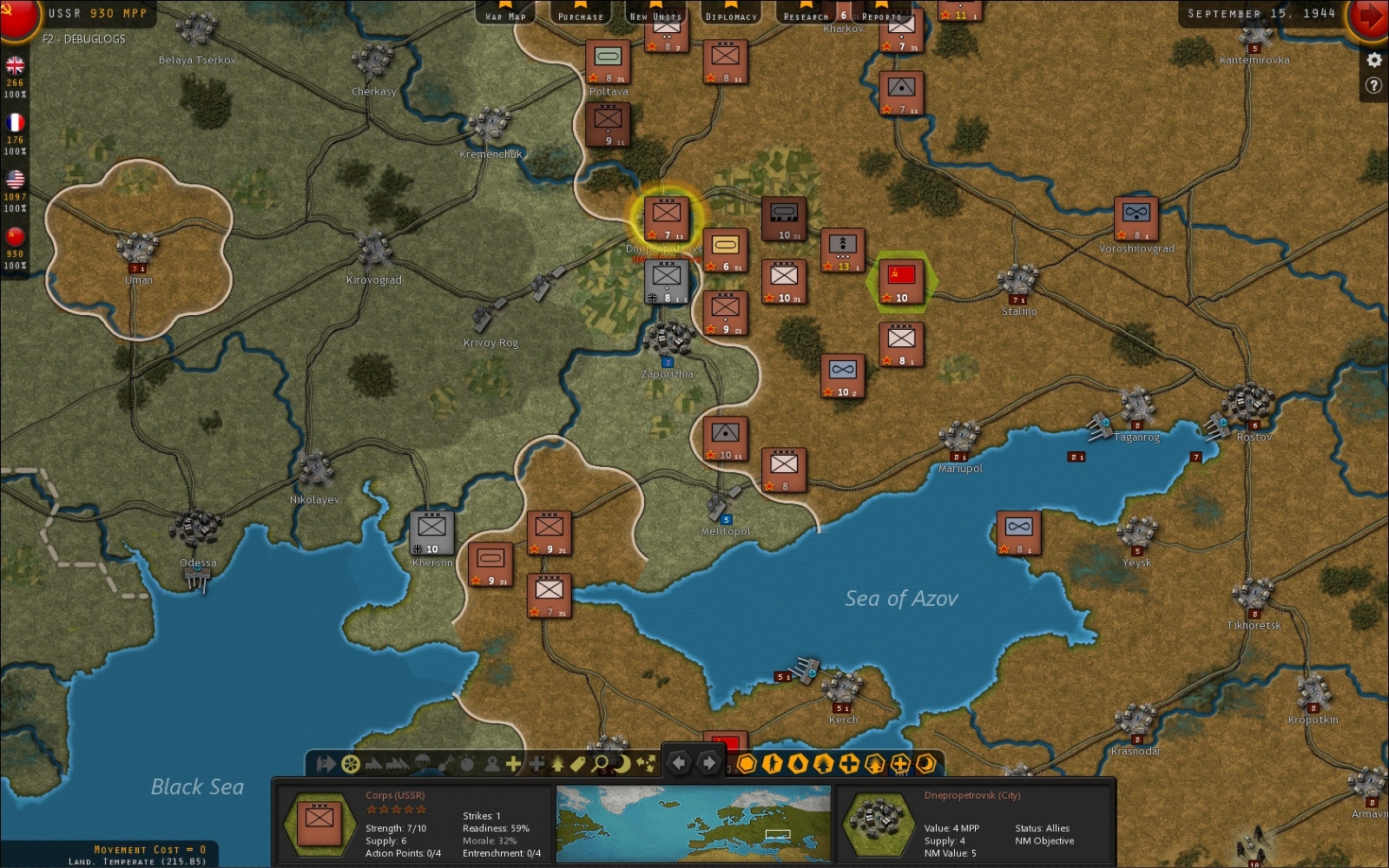 Strategic Command WWII: War in Europe | Restricted (2c42a9a7-a688-4516-a4a6-3aeaa4ab96ea)