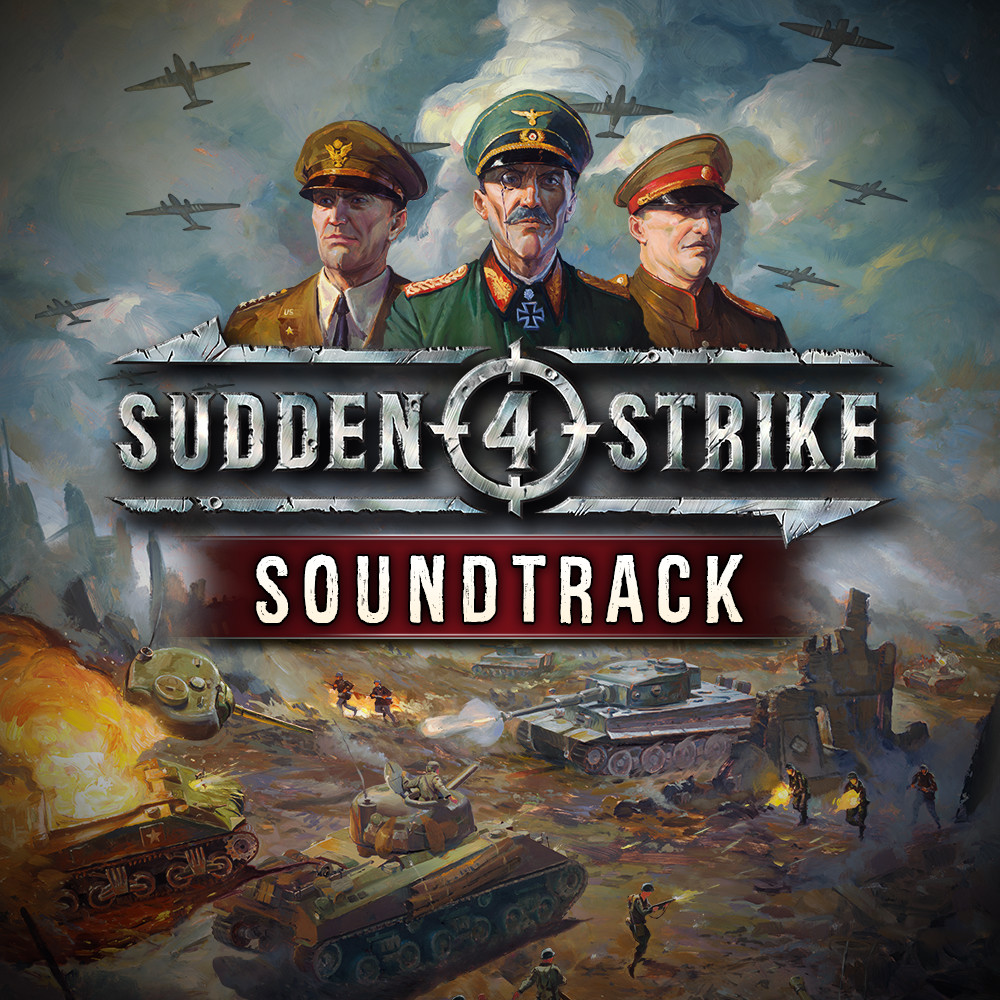 Sudden Strike 4 - Soundtrack