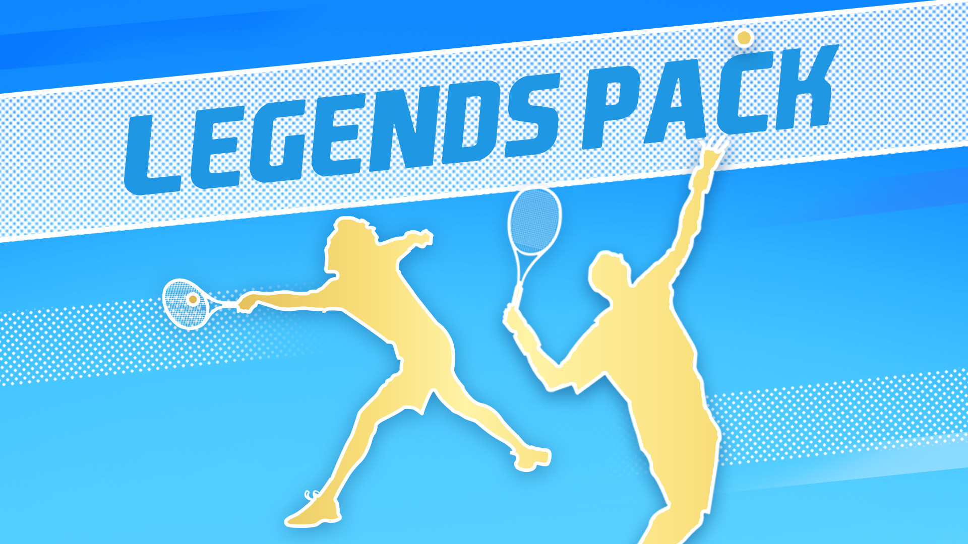 Tennis World Tour 2 Legends Pack