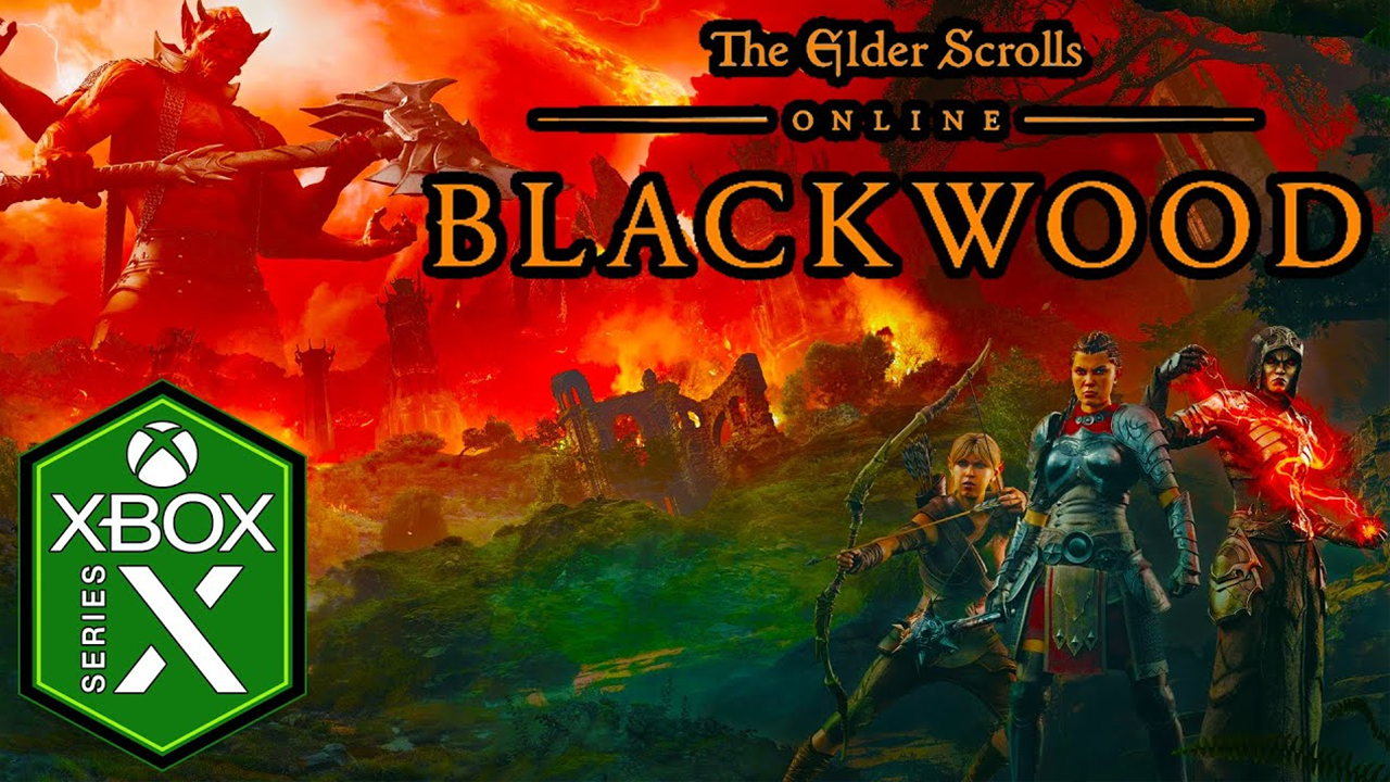 The Elder Scrolls Online Collection: Blackwood - Xbox Series X/Xbox One